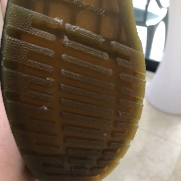 Dr Martens boots Airware black gloss - Picture 5 of 7